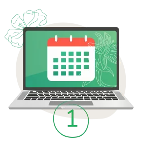 First step to your virtual breastfeeding consultation - Make an appointment