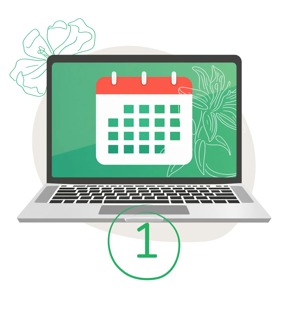First step to your virtual breastfeeding consultation - Make an appointment